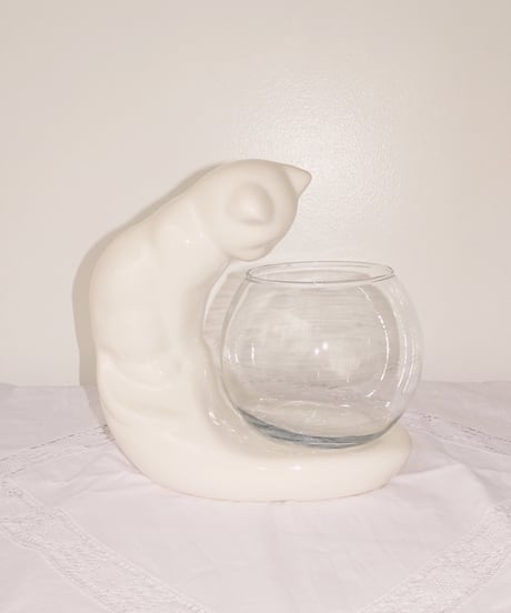 Haeger Potteries - Cat Motifs Vase