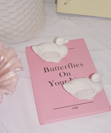 Duck Napkin Holder [ 2 pair ]