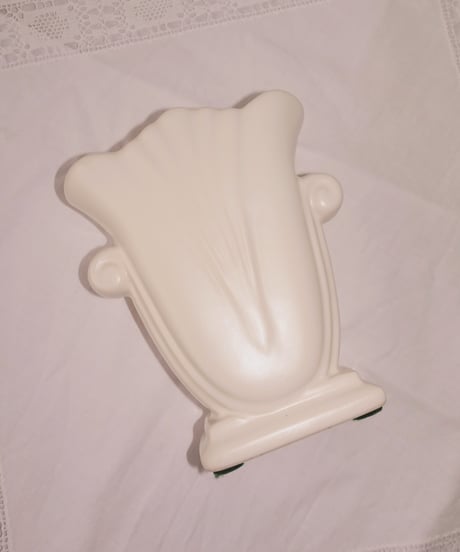 Haeger Potteries - Relief White Vase