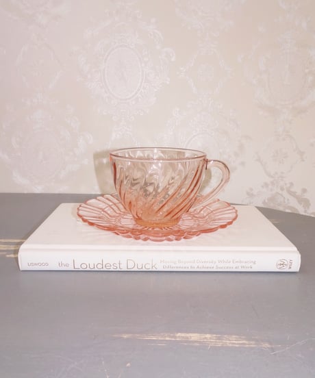 Arcoroc France - Tea Cup & Plate Set