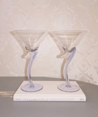 Libbey Glass - Flamingo Martini Glass