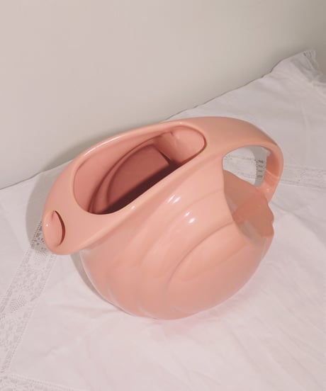 Hall China Company - Pink Water Pitcher
