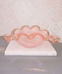Murano - Ruffled-Handle Bowl