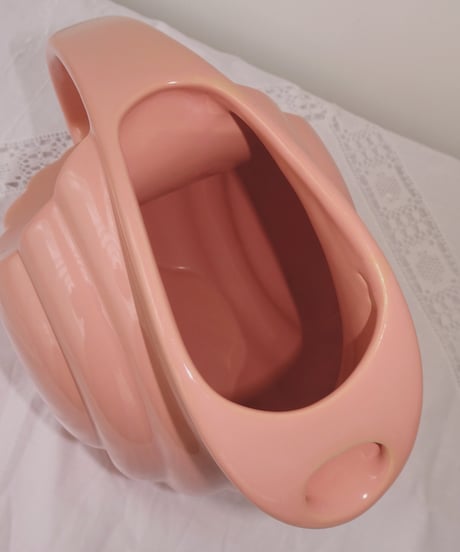 Hall China Company - Pink Water Pitcher