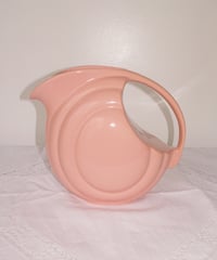 Hall China Company - Pink Water Pitcher