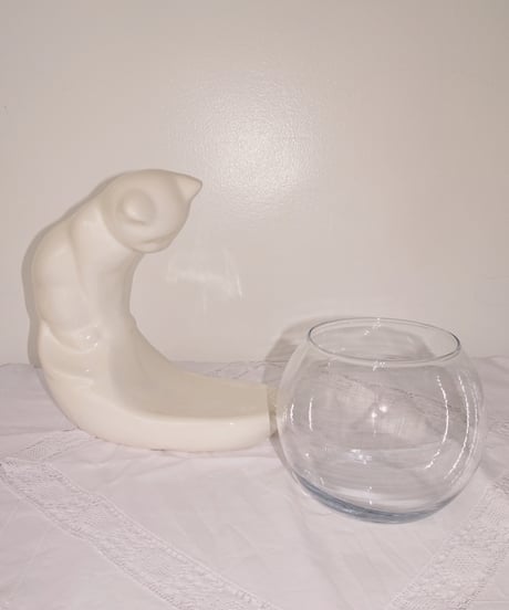 Haeger Potteries - Cat Motifs Vase