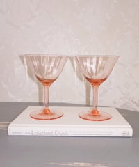 Tiffin Glass Company - Optic Panel Glass / Last 1点