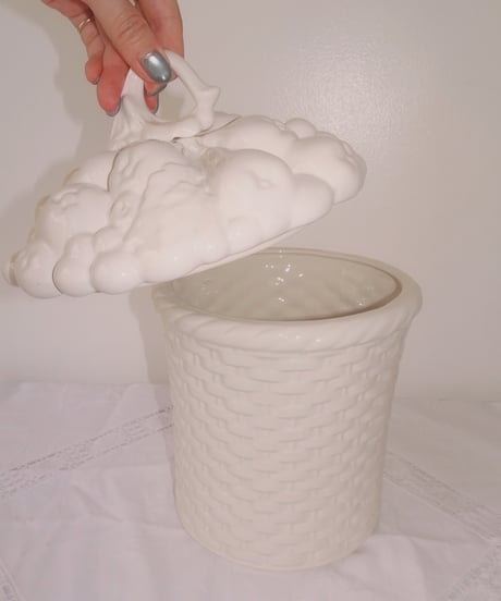 Pottery Storage Basket