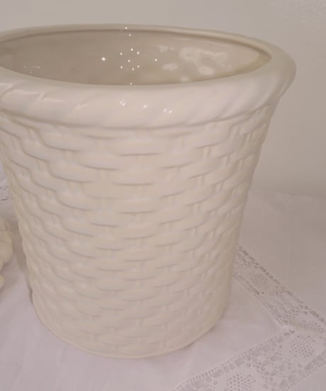 Pottery Storage Basket