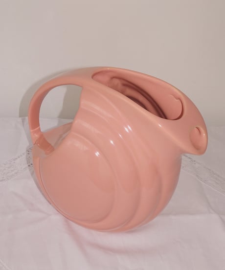 Hall China Company - Pink Water Pitcher