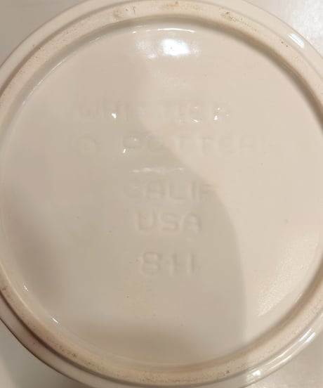 Pottery Storage Basket