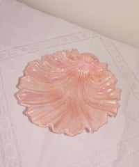 Pink Shimmering Shell Tray