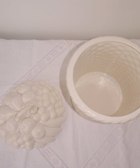 Pottery Storage Basket