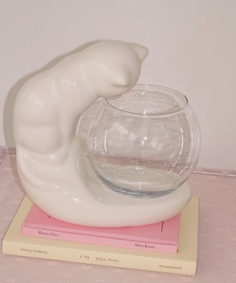 Haeger Potteries - Cat Motifs Vase