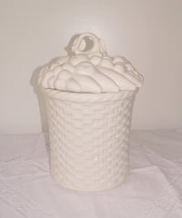 Pottery Storage Basket