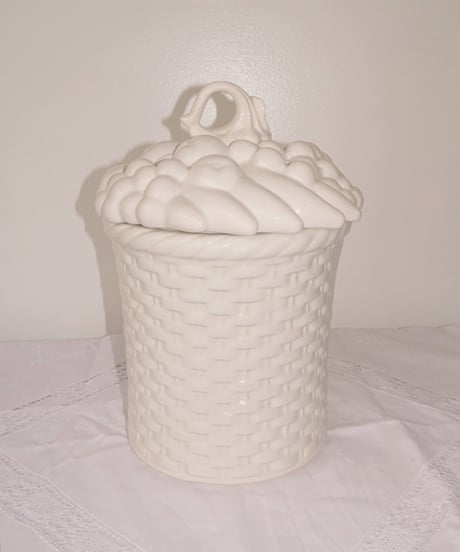 Pottery Storage Basket
