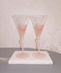 Rosalin Cocktail Glass [ 2 pair ] / Last 1点