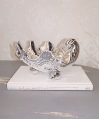Silver Shell Tray