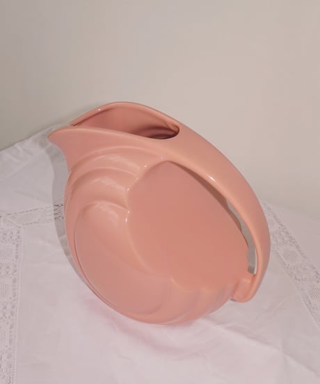 Hall China Company - Pink Water Pitcher