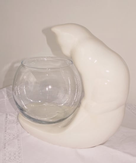 Haeger Potteries - Cat Motifs Vase