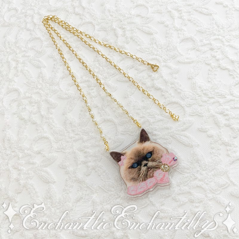 ミハエルネグリン×Enchantlic Enchantilly ネックレス Loverie Giselle ネックレス | Enchantlic Enchantilly
