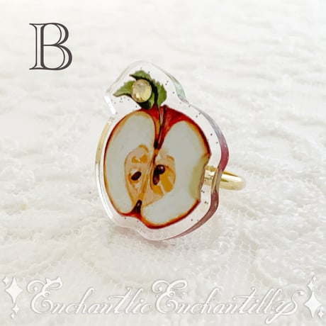 Dolled Up Ring『午後３時の林檎』