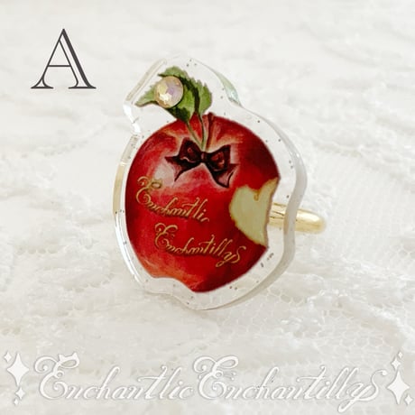 Dolled Up Ring『午後３時の林檎』