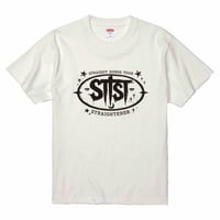 STRAIGHT SONGS TOUR Tee （Vanilla White）