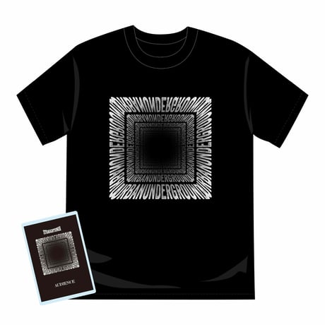 Urban Underground Tee （BLACK）＆ Audience Pass Set