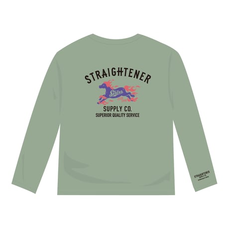 2026 Long Sleeve Tee （Smoky Green）
