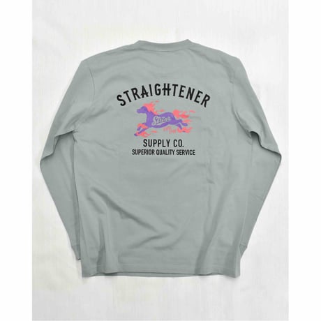 2026 Long Sleeve Tee （Smoky Green）
