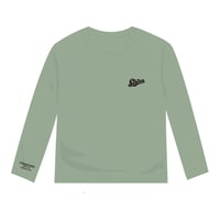 2026 Long Sleeve Tee （Smoky Green）