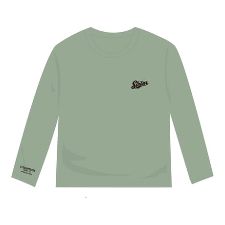 2026 Long Sleeve Tee （Smoky Green）