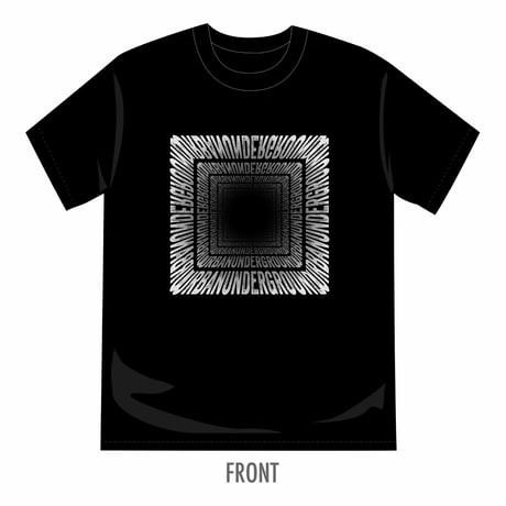 Urban Underground Tee （BLACK）＆ Audience Pass Set