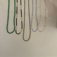 beads necklace