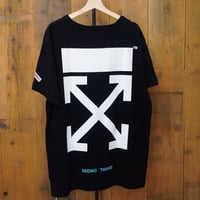 2017AW OFF-WHITE™ "SEEING THINGS" ARROW TEE