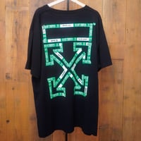 2018–19 OFF-WHITE™ "DO NOT REMOVE" TAPE ARROWS TEE