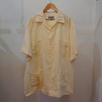 VINTAGE MEXICAN GUAYABERA SHIRT