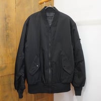 2021AW RAMIDUS × fragment design BLACK BEAUTY MA-1 BOMBER JACKET