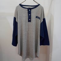 VINTAGE NIKE SPORTSWEAR HENLEY SHIRT