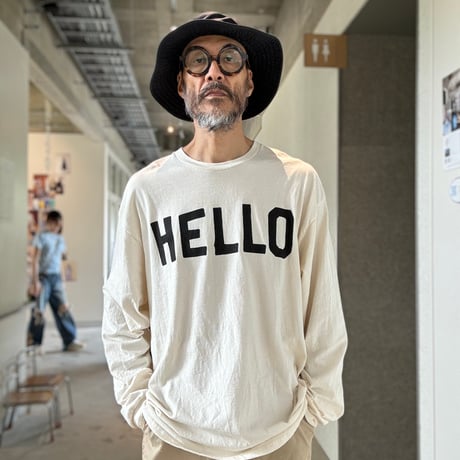 HELLO NEW WORLD LONG TEE