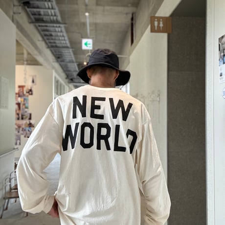 HELLO NEW WORLD LONG TEE