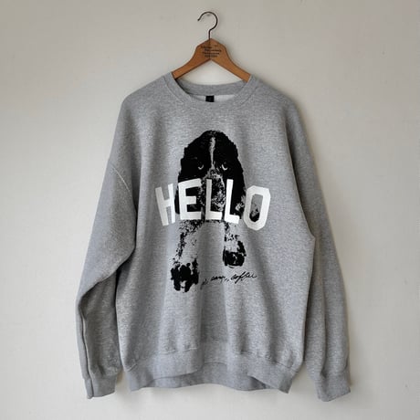 HELLO NEW WORLD SWEAT SHIRTS