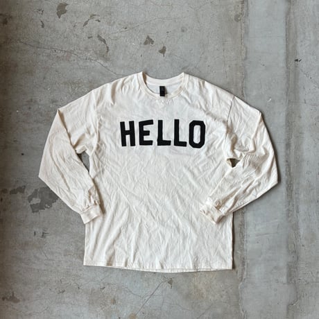 HELLO NEW WORLD LONG TEE