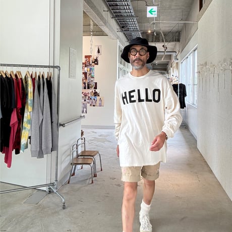 HELLO NEW WORLD LONG TEE
