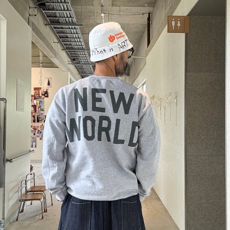 HELLO NEW WORLD SWEAT SHIRTS