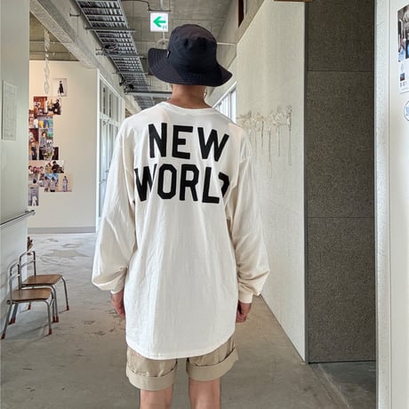 HELLO NEW WORLD LONG TEE