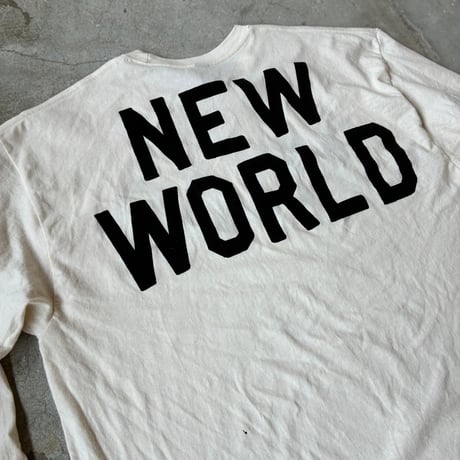 HELLO NEW WORLD LONG TEE