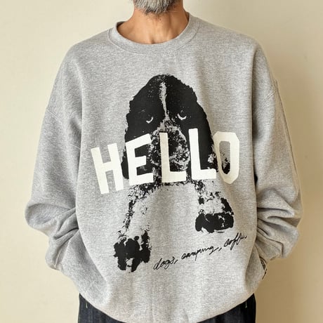 HELLO NEW WORLD SWEAT SHIRTS
