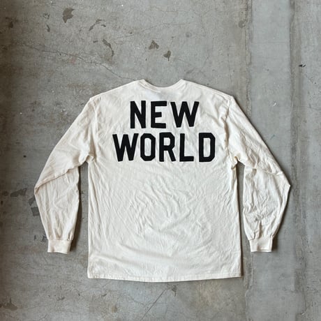 HELLO NEW WORLD LONG TEE